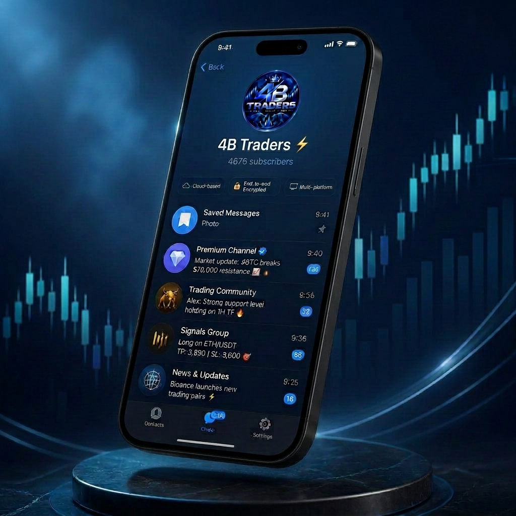 Join 4B Traders on Telegram
